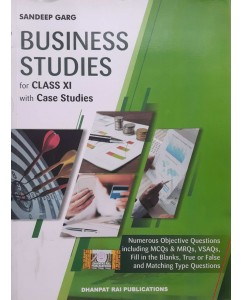 Business Studies With Case Studies For Class 11 